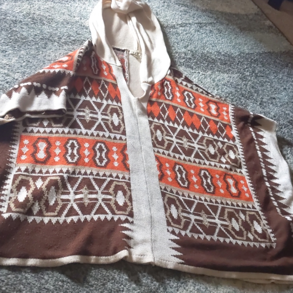 Aztec Poncho